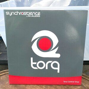 Torq Control Vinyl Synchroscience by M-Audio